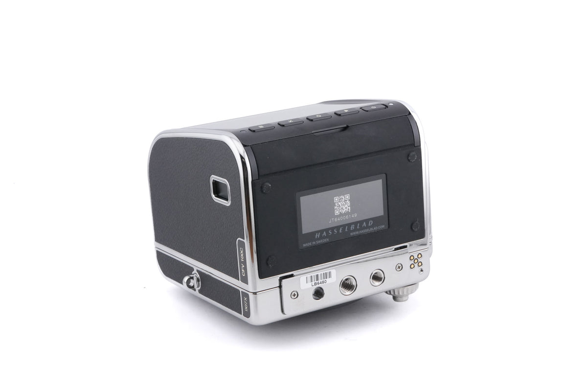Hasselblad 907X + CFV 100C Digital Back