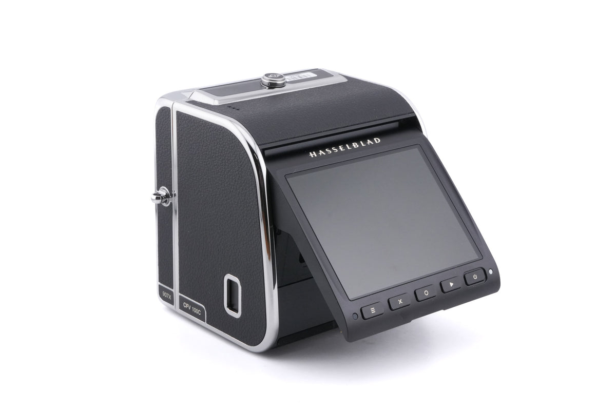 Hasselblad 907X + CFV 100C Digital Back