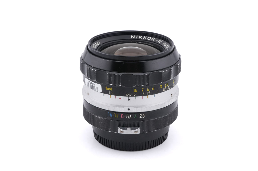 Nikon 24mm f2.8 Nikkor-N Auto Pre-AI