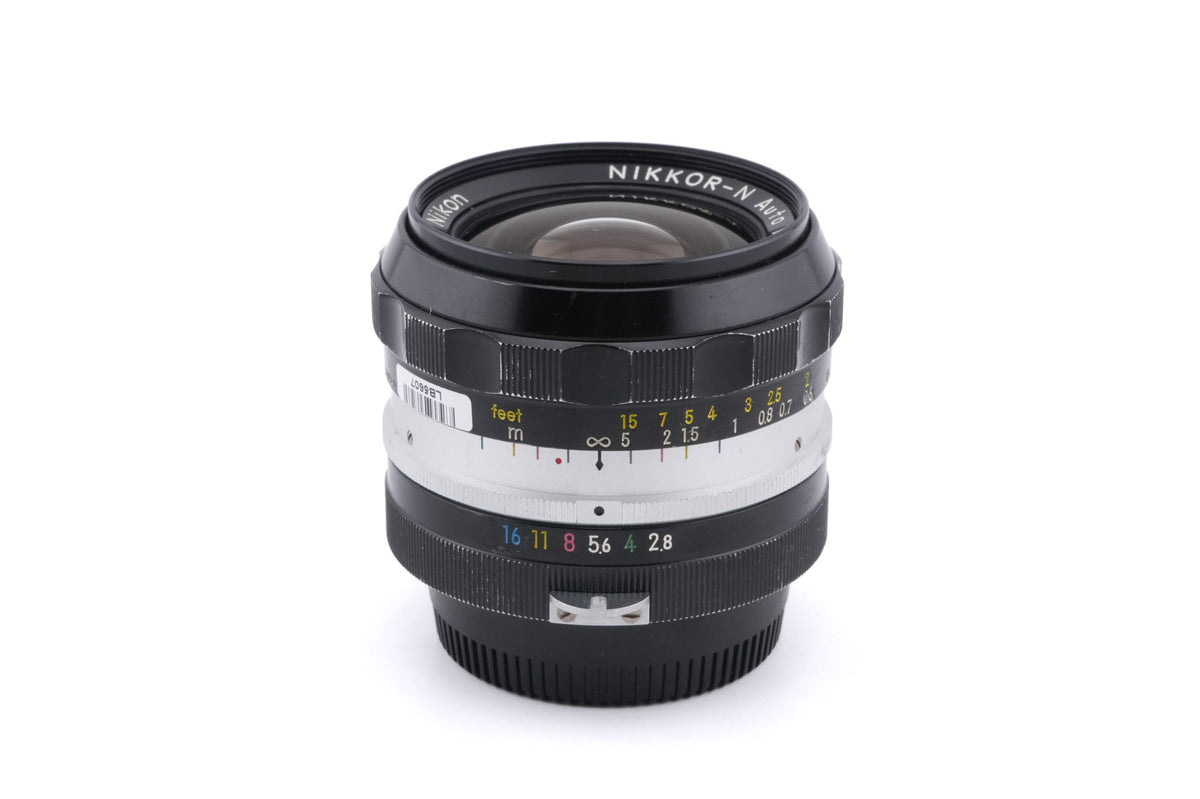 Nikon 24mm f2.8 Nikkor-N Auto Pre-AI