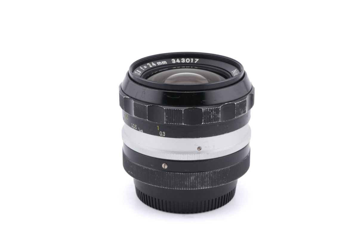 Nikon 24mm f2.8 Nikkor-N Auto Pre-AI