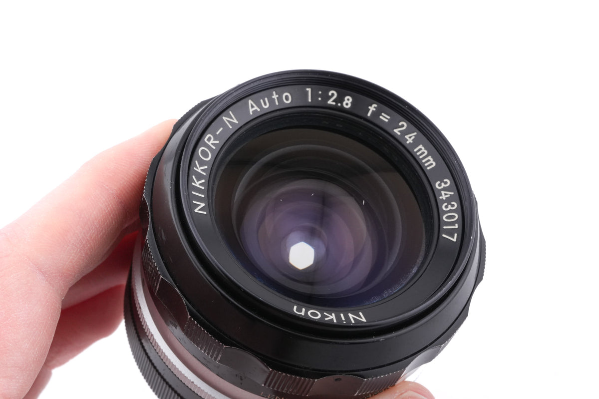 Nikon 24mm f2.8 Nikkor-N Auto Pre-AI