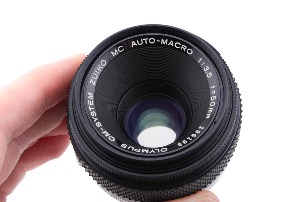 Olympus 50mm f3.5 Zuiko Auto-Macro MC