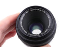 Olympus 50mm f3.5 Zuiko Auto-Macro MC