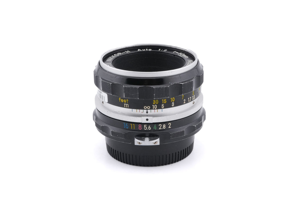 Nikon 50mm f2 Nikkor-H Auto Pre-AI