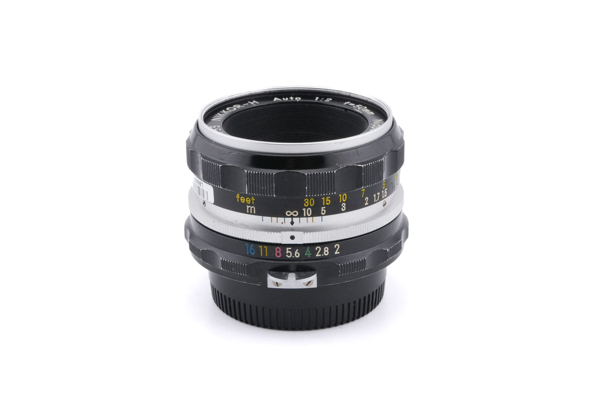 Nikon 50mm f2 Nikkor-H Auto Pre-AI