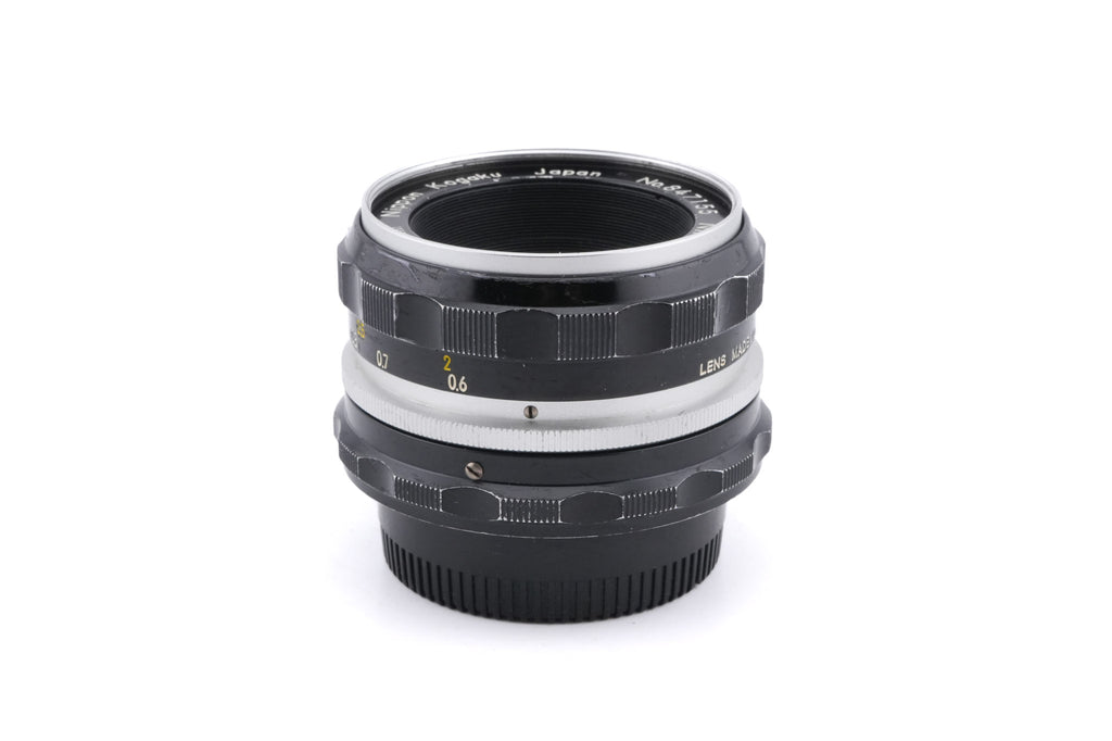 Nikon 50mm f2 Nikkor-H Auto Pre-AI