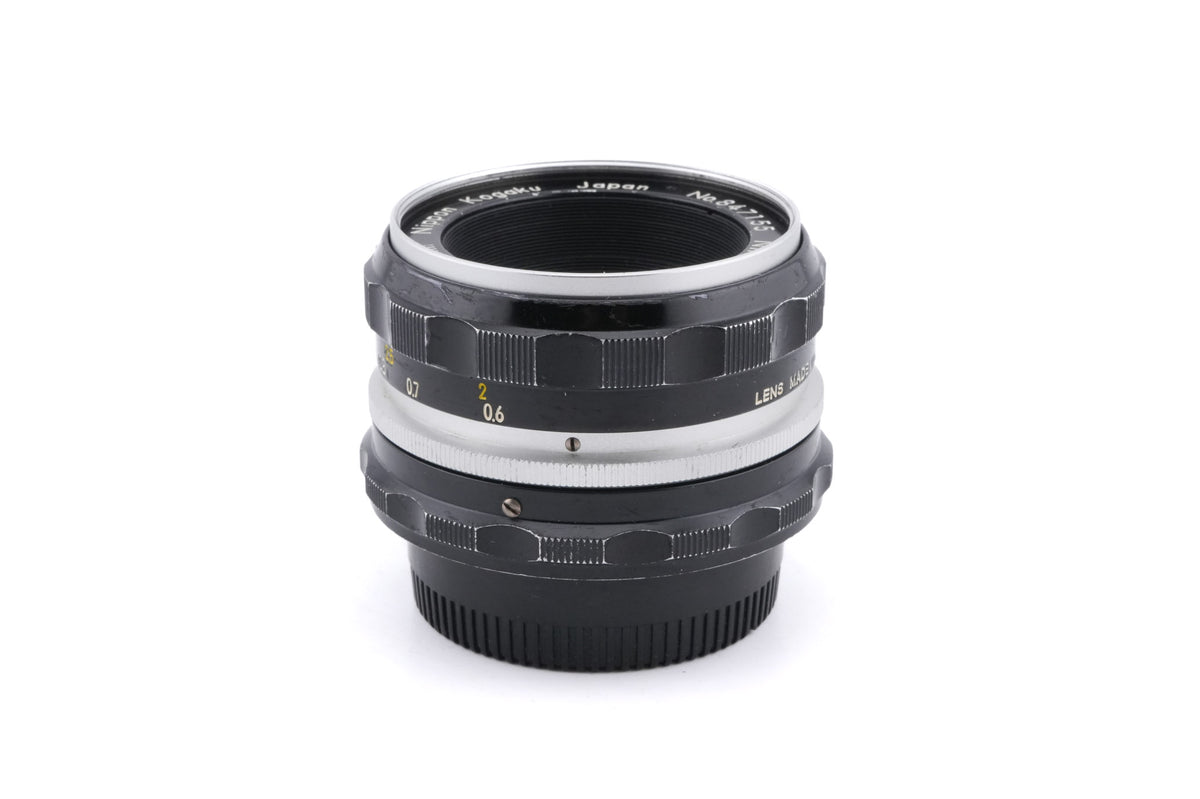 Nikon 50mm f2 Nikkor-H Auto Pre-AI
