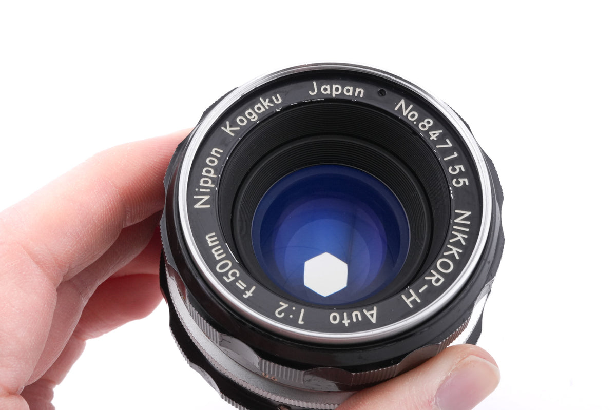 Nikon 50mm f2 Nikkor-H Auto Pre-AI