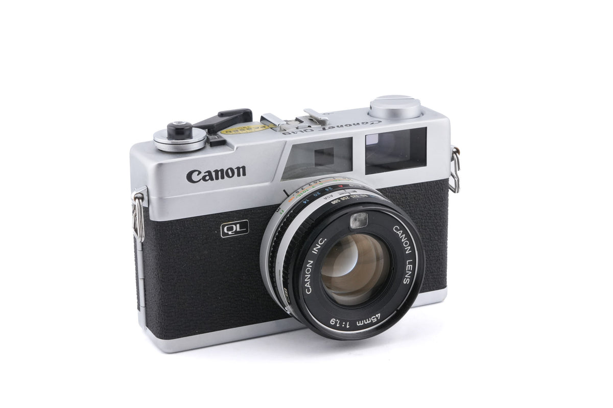 Canon Canonet QL19 (New)