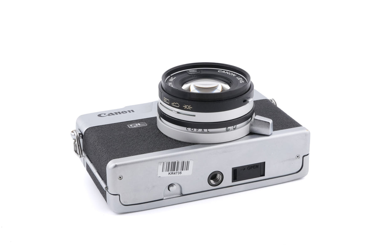 Canon Canonet QL19 (New)