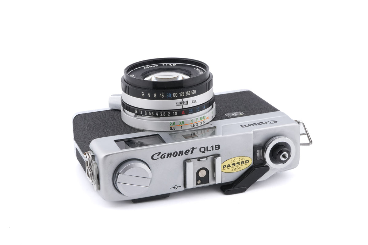 Canon Canonet QL19 (New)