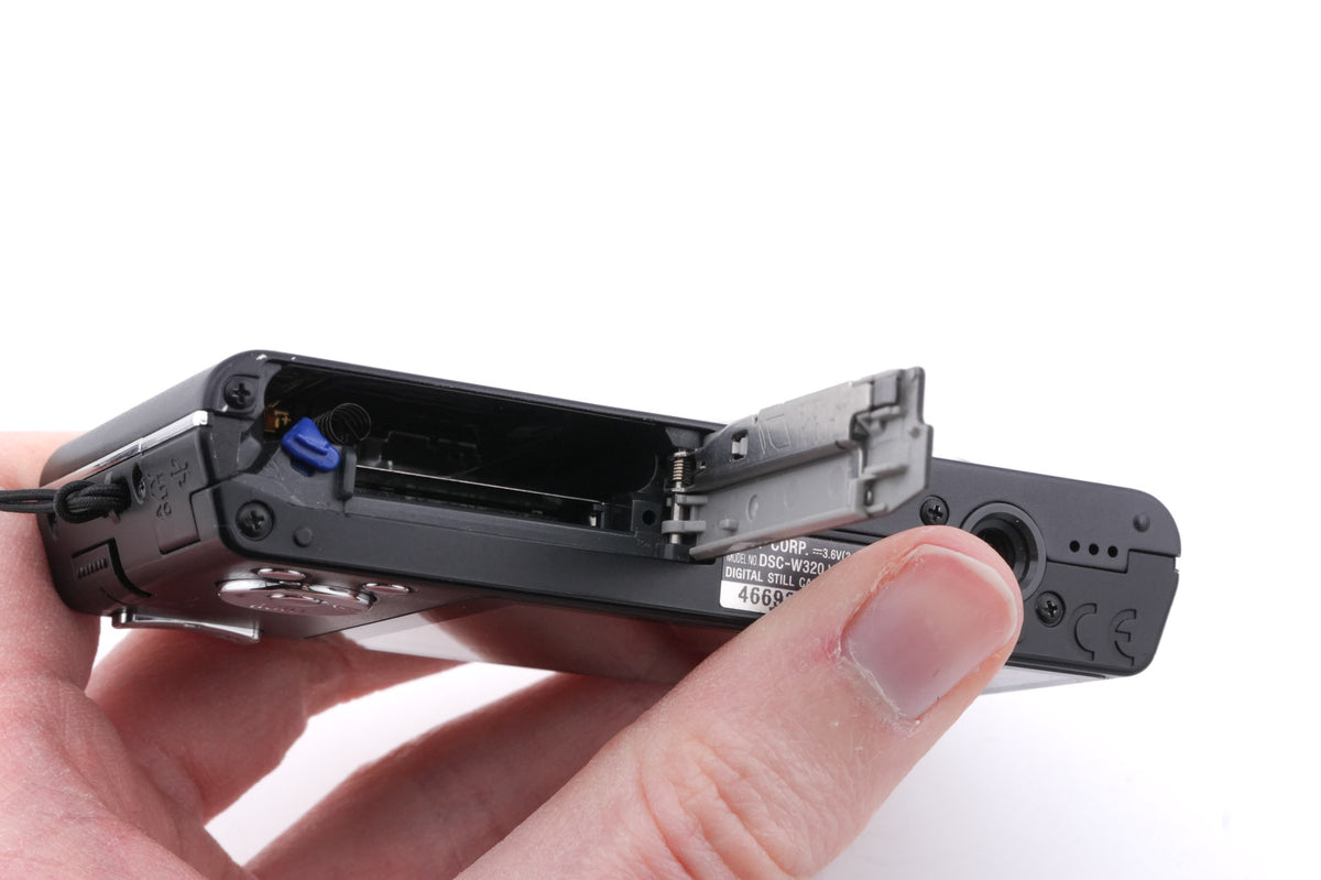 Sony Cyber-Shot DSC-W320