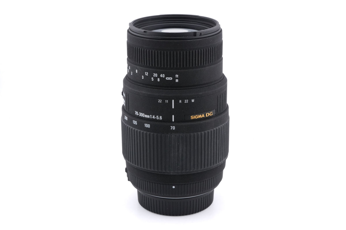 Sigma 70-300mm f4-5.6 DG Macro