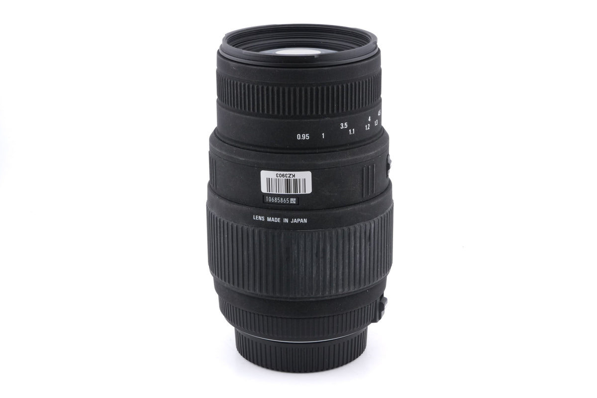 Sigma 70-300mm f4-5.6 DG Macro