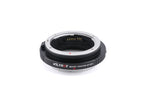 Viltrox Canon EF - Fujifilm GFX (EF-GFX) Mount Adapter
