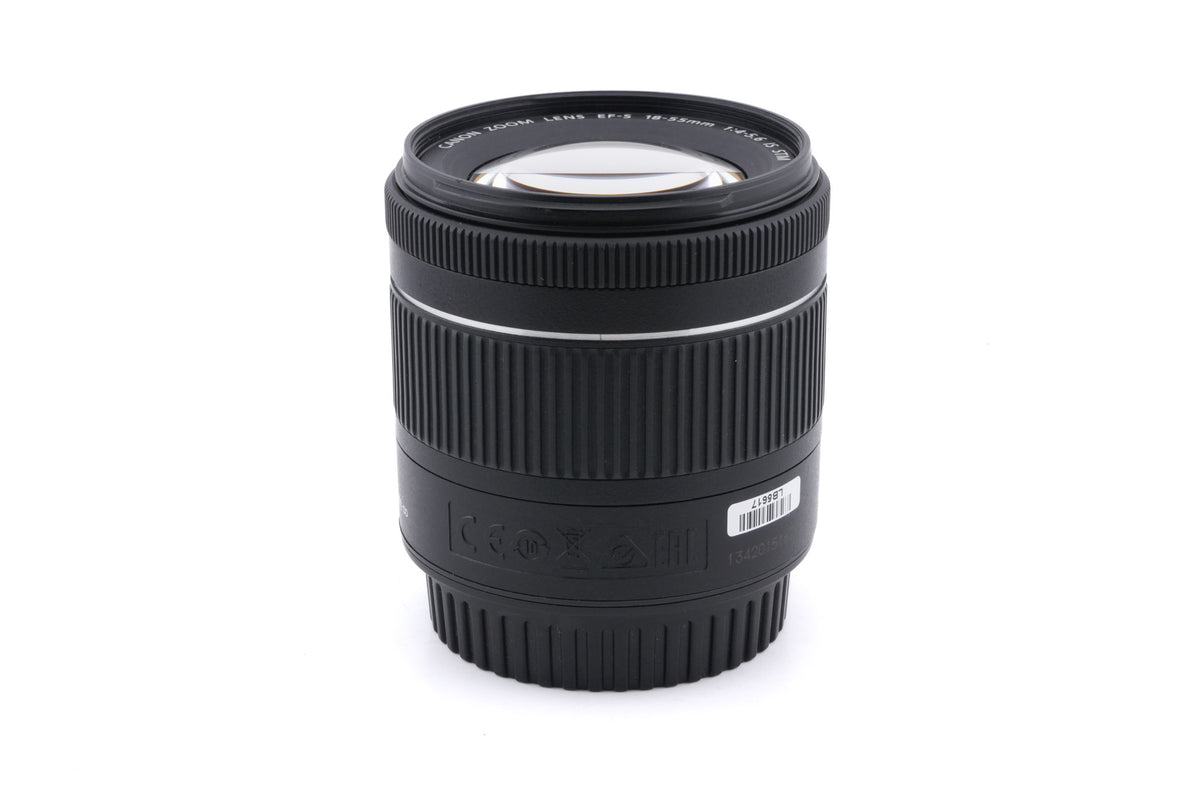 Canon 18-55mm f4-5.6 IS STM