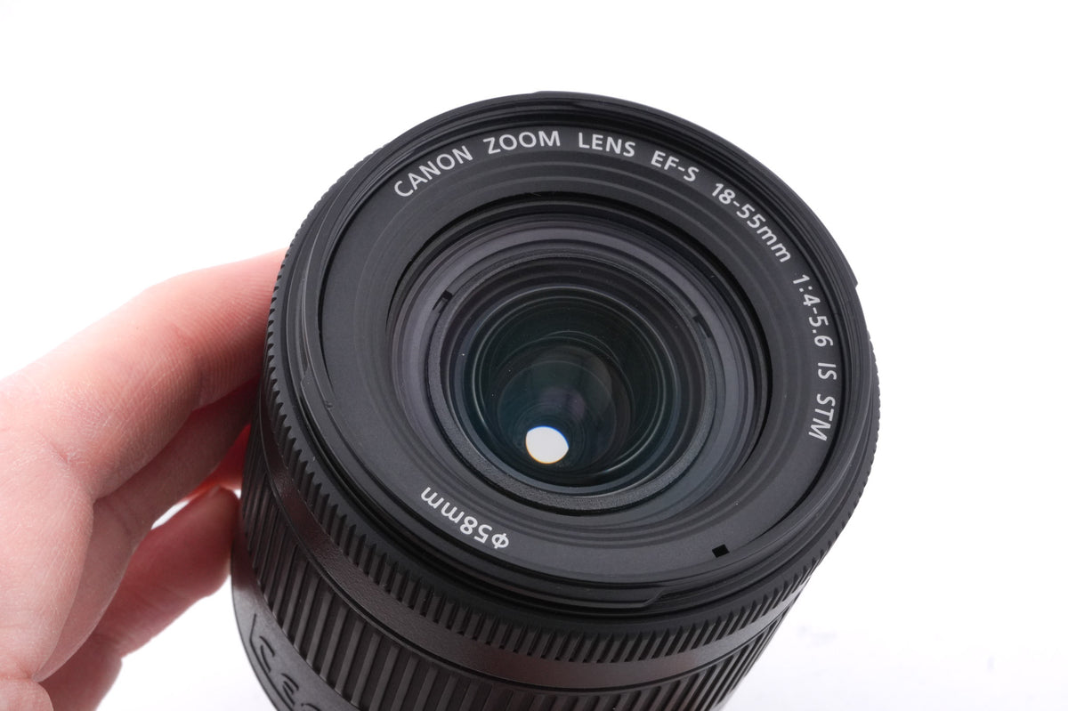 Canon 18-55mm f4-5.6 IS STM