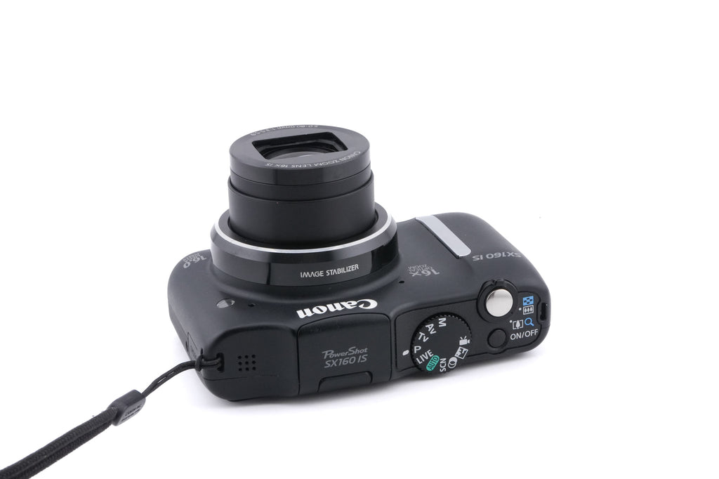 Canon SX160 IS