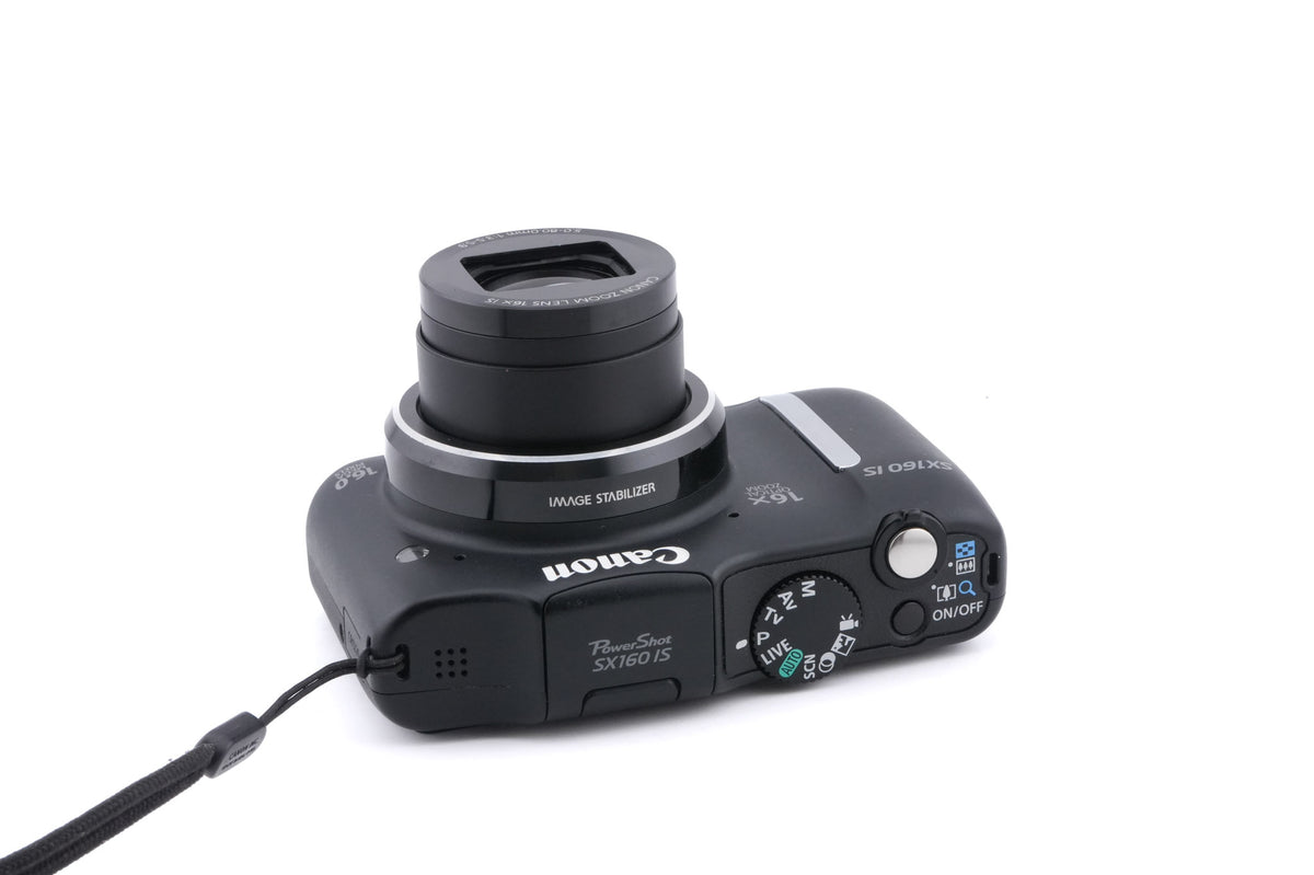 Canon SX160 IS