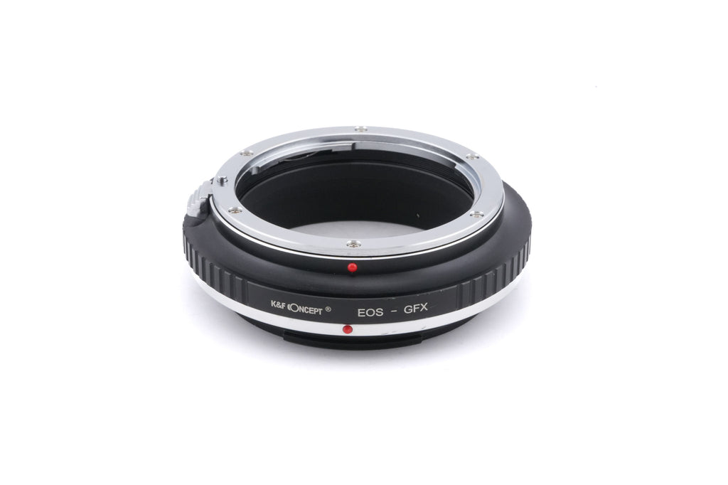K&F Concept Canon EF - Fujifilm GFX (EF - GFX) Adapter