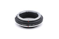 K&F Concept Canon EF - Fujifilm GFX (EF - GFX) Adapter