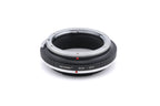 K&F Concept Canon EF - Fujifilm GFX (EF - GFX) Adapter