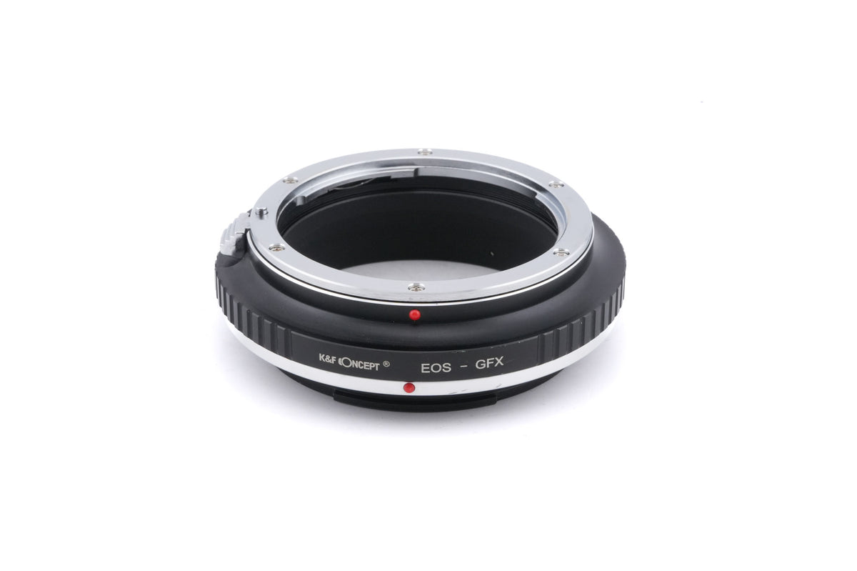 K&F Concept Canon EF - Fujifilm GFX (EF - GFX) Adapter