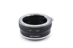 K&F Concept Pentax K - Sony E (PK-NEX) Adapter
