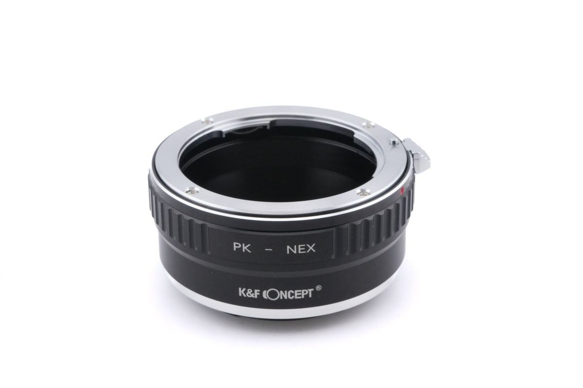 K&F Concept Pentax K - Sony E (PK-NEX) Adapter
