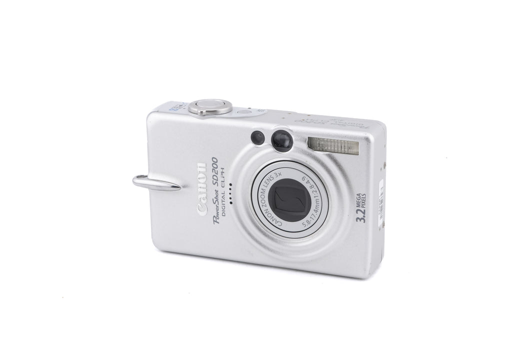 Canon PowerShot SD200
