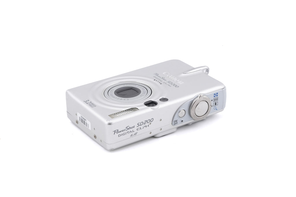 Canon PowerShot SD200