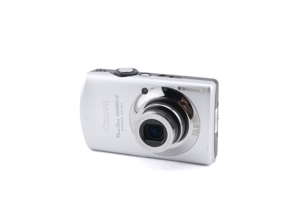 Canon PowerShot SD880 IS - Camera