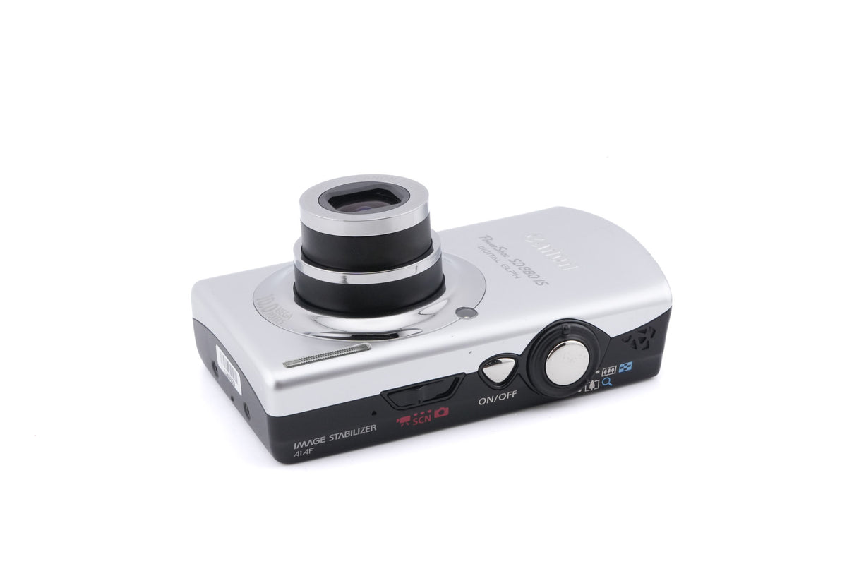Canon PowerShot SD880 IS