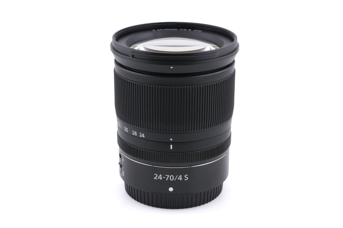Nikon 24-70mm f4 Nikkor Z S