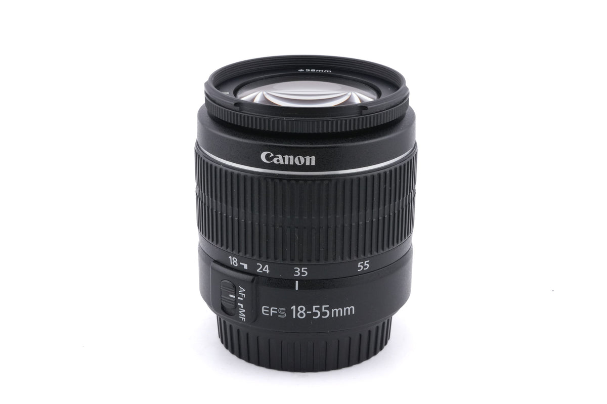 Canon 18-55mm f3.5-5.6 III