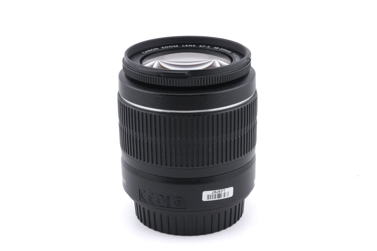 Canon 18-55mm f3.5-5.6 III
