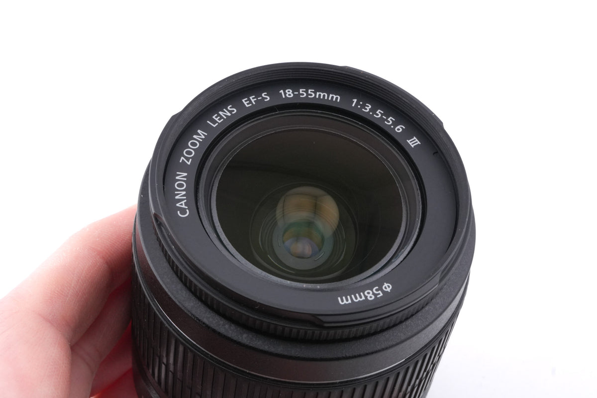 Canon 18-55mm f3.5-5.6 III