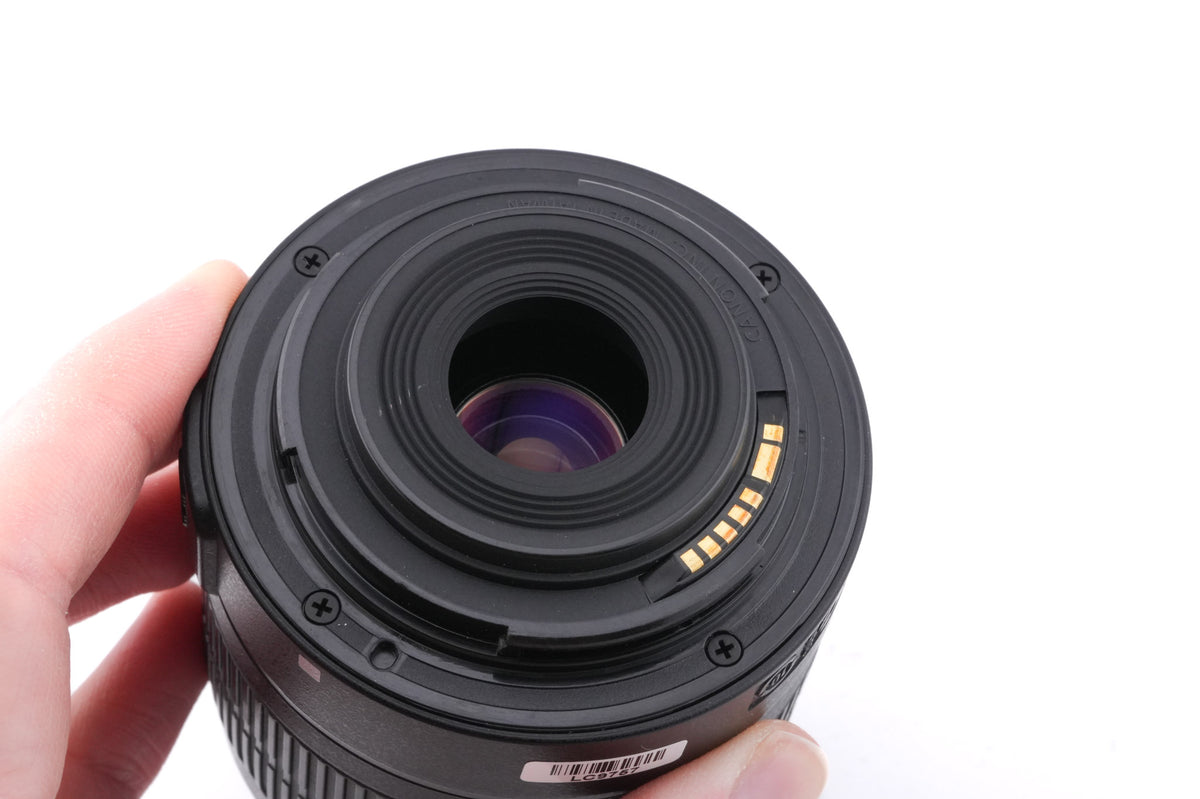 Canon 18-55mm f3.5-5.6 III
