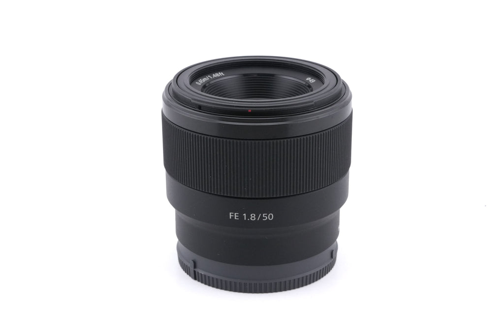 Sony 50mm f1.8 (SEL5018F)