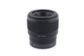 Sony 50mm f1.8 (SEL5018F)