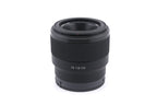 Sony 50mm f1.8 (SEL5018F)
