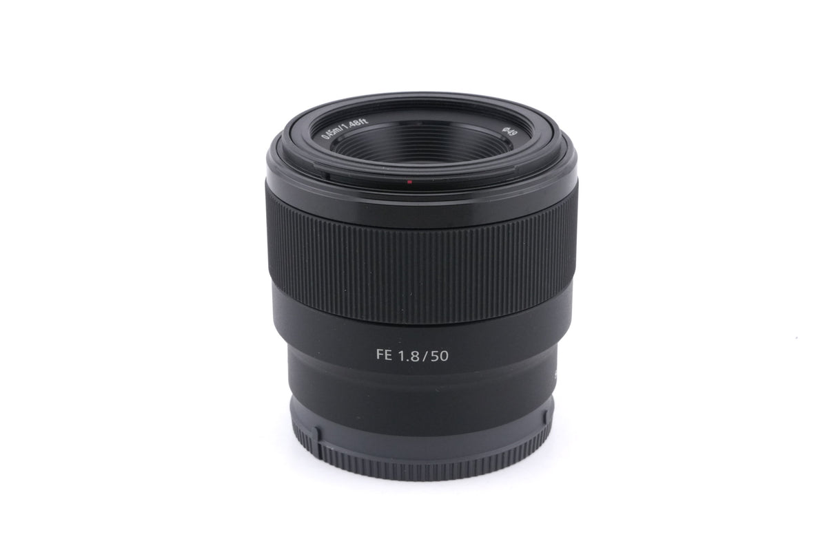 Sony 50mm f1.8 (SEL5018F)