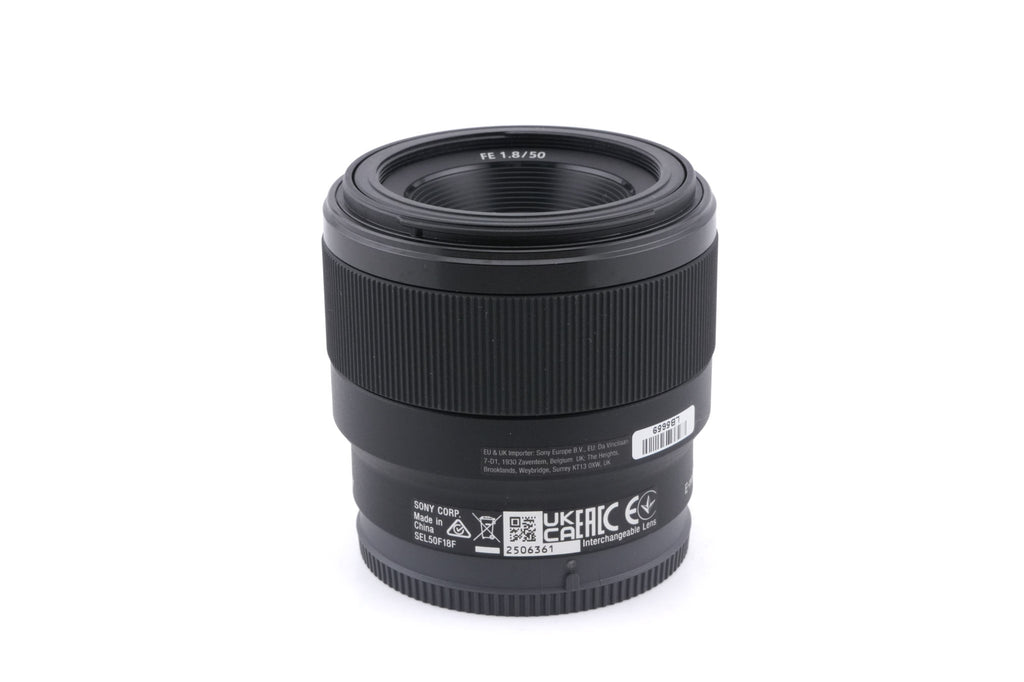 Sony 50mm f1.8 (SEL5018F)