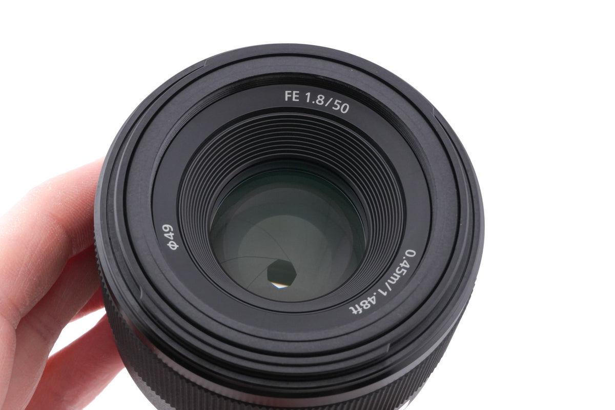 Sony 50mm f1.8 (SEL5018F)