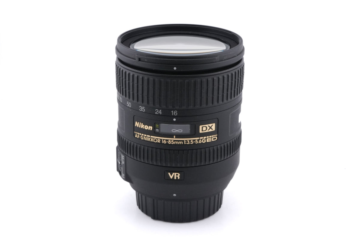 Nikon 16-85mm f3.5-5.6 AF-S Nikkor G ED VR