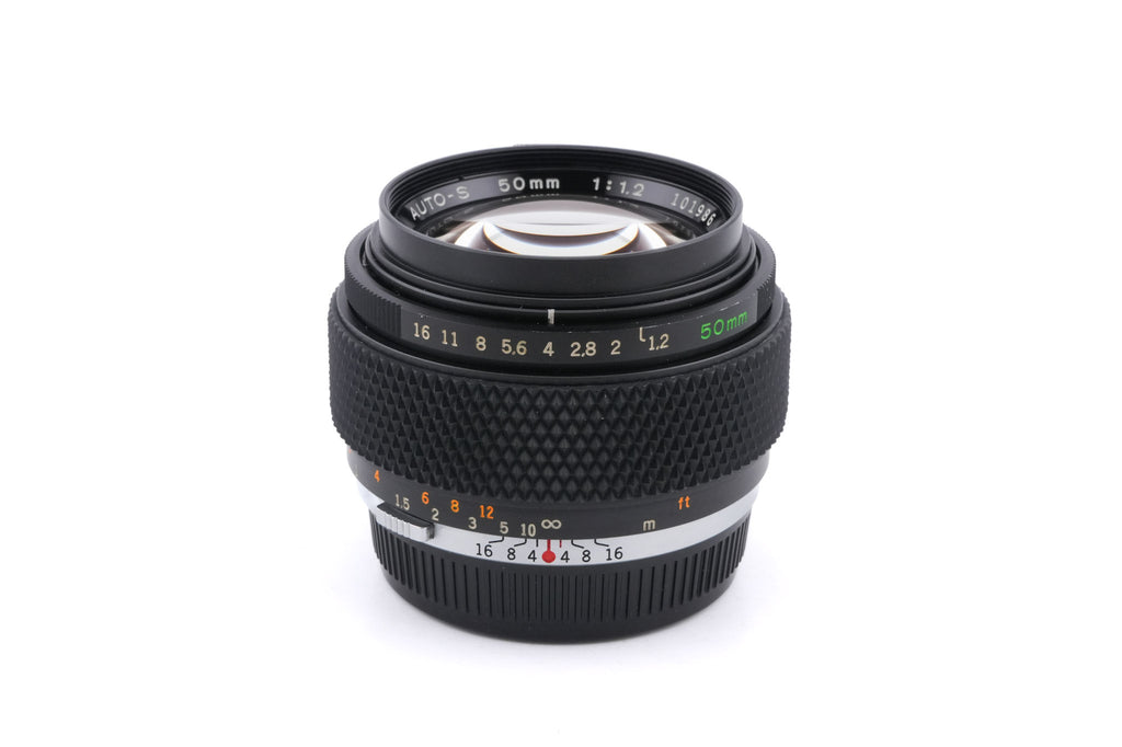 Olympus 50mm f1.2 Zuiko Auto-S