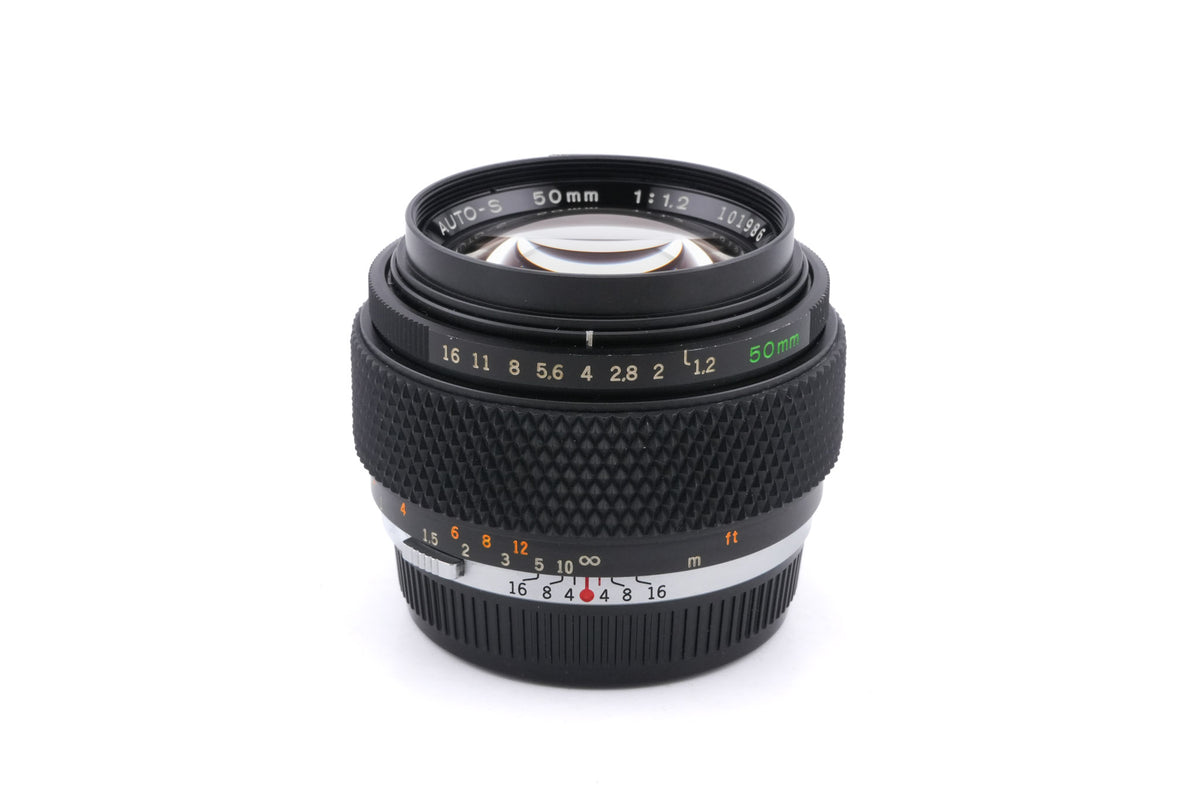 Olympus 50mm f1.2 Zuiko Auto-S