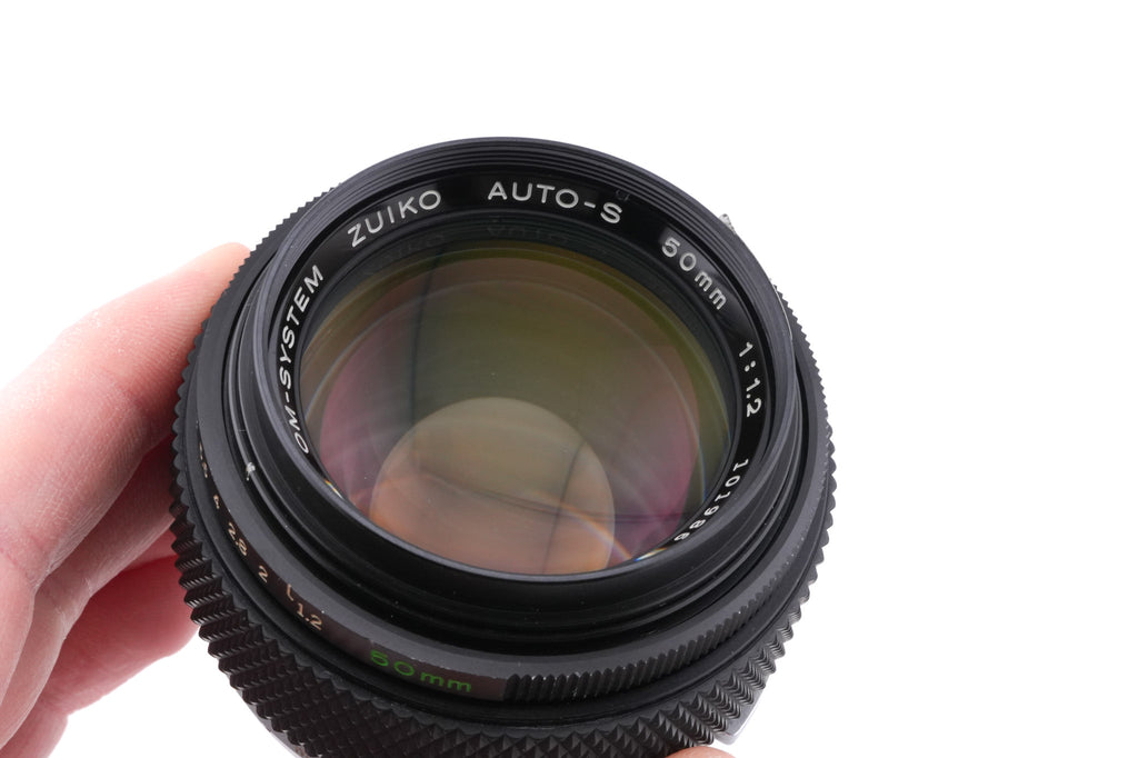Olympus 50mm f1.2 Zuiko Auto-S