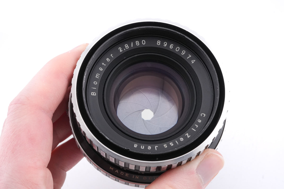 Carl Zeiss 80mm f2.8 Biometar Jena